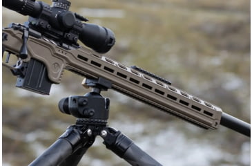Image of Vision Products Tikka T3 SA Pro Chassis, Flat Dark Earth, VISION-600-T3S-FDE