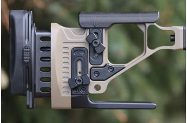 Image of Vision Products Tikka T3 SA Pro Chassis, Flat Dark Earth, VISION-600-T3S-FDE