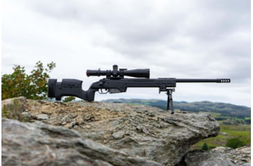 Image of Vision Products TRG Competition Frontguard Upgrad, TRG-42, Original Buttstock, Black, VISION-909-ORG