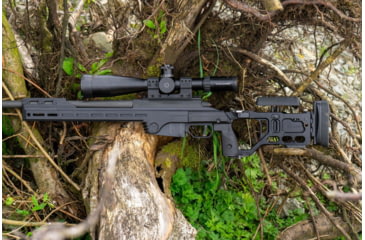 Image of Vision Products TRG Competition Frontguard Upgrad, TRG-42, Original Buttstock, Black, VISION-909-ORG