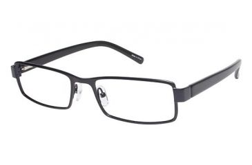 Image of Visions 197 Eyeglass Frames - Frame Matte Navy/ Black, Size 54/18mm VIVISION19703