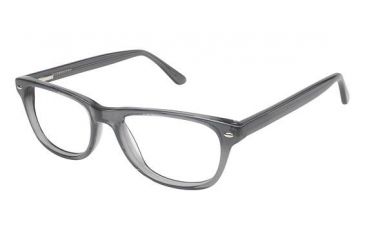 Image of Visions 203 Bifocal Prescription Eyeglasses - Frame Grey Translucent, Size 49/16mm VIVISION20302