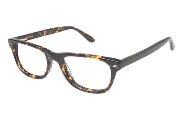 Image of Visions 203 Bifocal Prescription Eyeglasses - Frame Tortoise, Size 49/16mm VIVISION20301