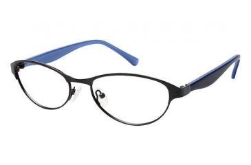 Image of Visions 207 Eyeglass Frames - Frame Black, Size 53/17mm VIVISIONS20701