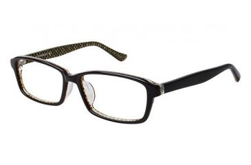 Image of Visions 213A Eyeglass Frames - Frame Brown, Size 55/15mm VIVISION213A02