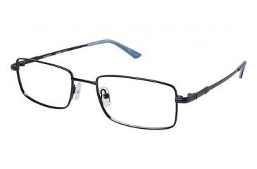 Image of Visions 215 Bifocal Prescription Eyeglasses - Frame MATTE NAVY, Size 53/18mm VIVISION21501