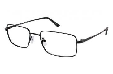Image of Visions 216 Eyeglass Frames - Frame MATTE BLACK, Size 54/18mm VIVISION21603