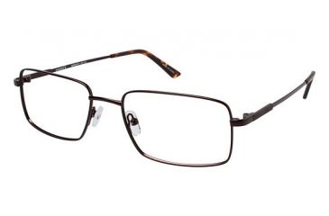 Image of Visions 216 Eyeglass Frames - Frame MATTE BROWN, Size 54/18mm VIVISION21602