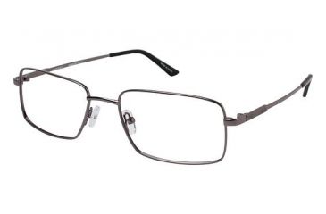 Image of Visions 216 Eyeglass Frames - Frame MATTE GUN, Size 54/18mm VIVISION21601