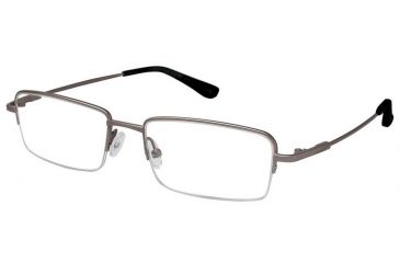 Image of Visions 217 Eyeglass Frames - Frame GUNMETAL VIVISION21702
