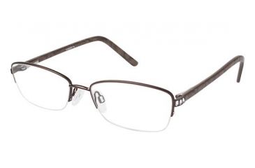 Image of Visions 222 Eyeglass Frames - Frame BROWN VIVISION22202