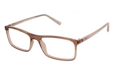 Image of Visions 228 Single Vision Prescription Eyeglasses - Frame BROWN, Size 52/16mm VIVISION22802