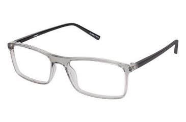 Image of Visions 228 Single Vision Prescription Eyeglasses - Frame GREY, Size 52/16mm VIVISION22801