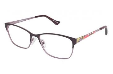 Image of Visions 233 Eyeglass Frames - Frame MATTE EGGPLANT, Size 53/15mm VIVISION23302