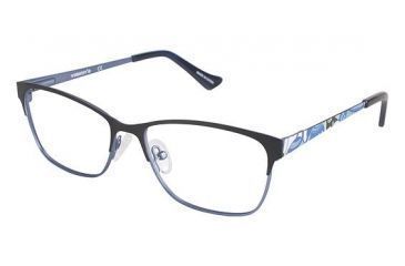 Image of Visions 233 Eyeglass Frames - Frame MATTE NAVY, Size 53/15mm VIVISION23303