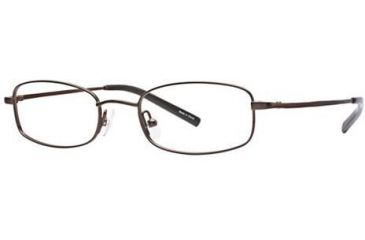 Image of Visions 151 Eyeglass Frames - Frame Brown, Size 47/18mm VIVISION15101