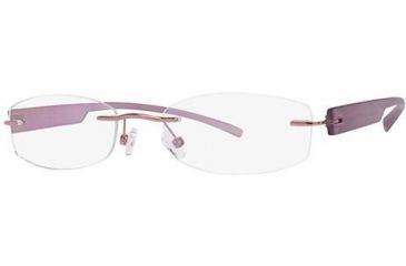 Image of Visions 167 Eyeglass Frames - Frame Raspberry, Size 52/18mm VIVISION16701