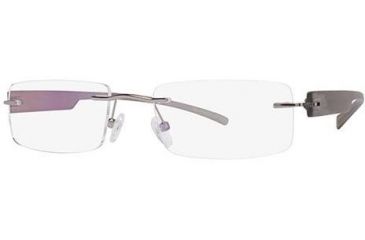 Image of Visions 168 Eyeglass Frames - Frame Smoke, Size 52/18mm VIVISION16803