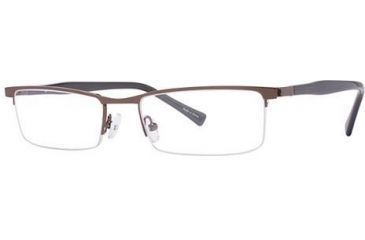 Image of Visions 169 Eyeglass Frames - Frame Brown, Size 53/18mm VIVISION16903