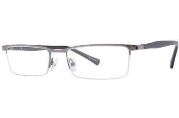 Image of Visions 169 Eyeglass Frames - Frame Gunmetal/Black, Size 53/18mm VIVISION16901