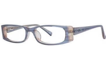 Image of Visions 172 Eyeglass Frames - Frame Blue/Silver, Size 50/16mm VIVISION17203