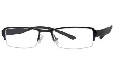 Image of Visions 182 Progressive Prescription Eyeglasses - Frame Blue/Black, Size 50/18mm VIVISION18201