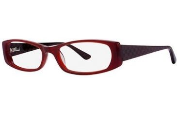 Image of Visions 184 Eyeglass Frames - Frame Cherry, Size 52/15mm VIVISION18401