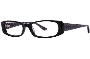 Image of Visions 184 Eyeglass Frames - Frame Translucent Grape, Size 52/15mm VIVISION18402