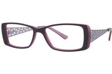 Image of Visions 188 Eyeglass Frames - Frame Purple/Lilac VIVISION18803