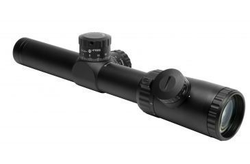 Image of Vism 1.1-4X24 Evolution Series Scope Rifle Scope - P4 Sniper Glass Etched Reticle VEVOFP11424G