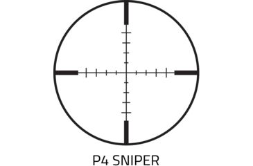 Image of Vism 1.1-4X24 Evolution Series Scope Rifle Scope - P4 Sniper Glass Etched Reticle VEVOFP11424G