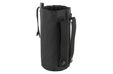 Image of VISM 1 Liter Hydration Bottle Pouch, MOLLE, Black CVBP2966B