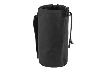 Image of VISM 1 Liter Hydration Bottle Pouch, MOLLE, Black CVBP2966B