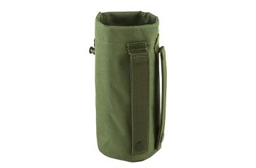 Image of VISM 1 Liter Hydration Bottle Pouch, MOLLE, Green CVBP2966G