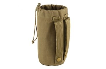 Image of VISM 1 Liter Hydration Bottle Pouch, MOLLE, Tan CVBP2966T