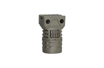 Image of VISM 1913 Vertical Grip Short Polymer, Tan, VG117T