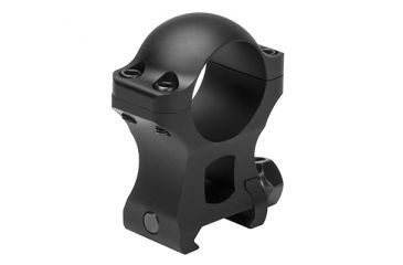 Image of VISM 1In Hunter Rifle Scope Rings/1.3In Height, Black VR1H13
