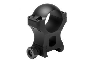 Image of VISM 1In Hunter Rifle Scope Rings/1.3In Height, Black VR1H13
