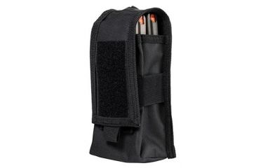 Image of Vism 2 Ar/Ak Mags Or Radio Pouch, Black CV2MRP2972B