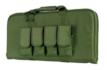 Image of VISM 28in. AR15 &amp; AK Carbine Pistol Case, Green CVCP2960G-28