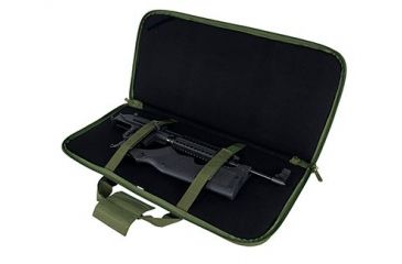 Image of VISM 28in. AR15 &amp; AK Carbine Pistol Case, Green CVCP2960G-28