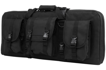 Image of VISM 28in Deluxe SubGun/AR/AK Pistol Case, Black, CVCPD2962B-28