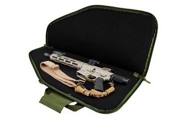 Image of VISM 28in. Tactical Subgun, AR &amp; AK Pistol Case, Green CVCP2961G-28