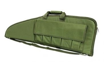 Image of Vism 2907 Series Gun Case 46in L X 13in H, Green CVG2907-46