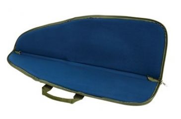 Image of Vism 2907 Series Gun Case 46in L X 13in H, Green CVG2907-46