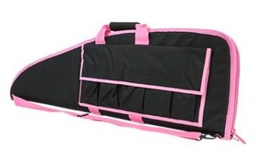 Image of Vism 2907 Series Rifle Case 36in L X 13in H, Black w/Pink Trim CVPK2907-36