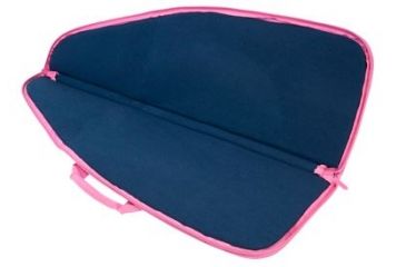 Image of Vism 2907 Series Rifle Case 36in L X 13in H, Black w/Pink Trim CVPK2907-36