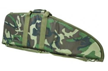 Image of Vism 2907 Series Rifle Case 36in L X 13in H, Woodland Camo CVWC2907-36