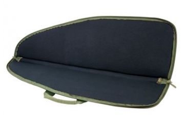 Image of Vism 2907 Series Rifle Case 36in L X 13in H, Woodland Camo CVWC2907-36