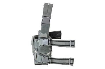 Image of VISM 2955 Tactical Drop Leg Adjustable Holster, Digital Camo CVDLHOL2955D